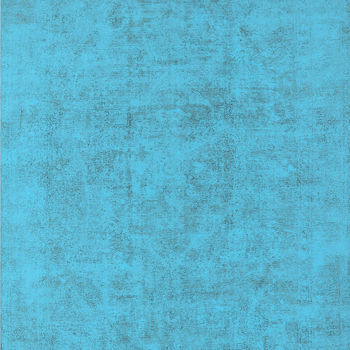 Oriental Light Blue Industrial Rug, urb2168lblu