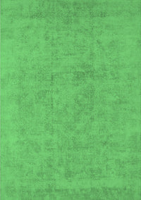 Oriental Emerald Green Industrial Rug, urb2168emgrn