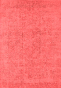 Oriental Red Industrial Rug, urb2168red