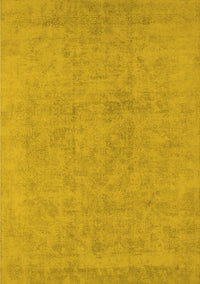 Oriental Yellow Industrial Rug, urb2168yw