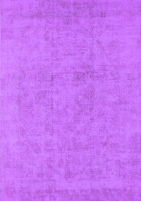 Oriental Purple Industrial Rug, urb2168pur