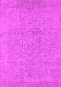 Oriental Pink Industrial Rug, urb2168pnk