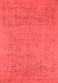 Oriental Red Industrial Rug, urb2169red