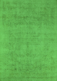 Oriental Green Industrial Rug, urb2169grn