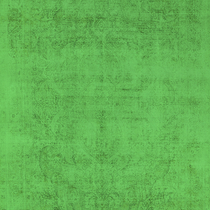 Oriental Green Industrial Rug, urb2169grn