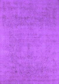 Oriental Purple Industrial Rug, urb2169pur