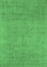 Oriental Emerald Green Industrial Rug, urb2169emgrn