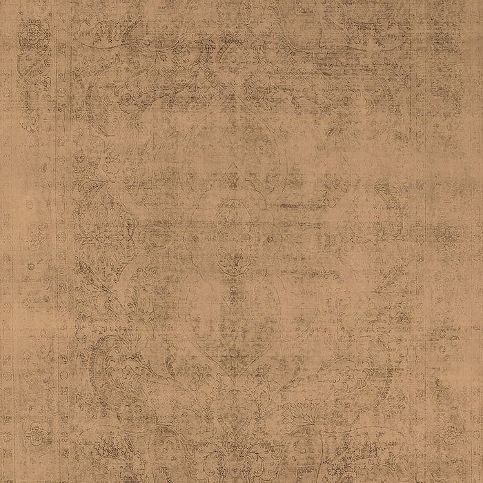 Oriental Brown Industrial Rug, urb2169brn