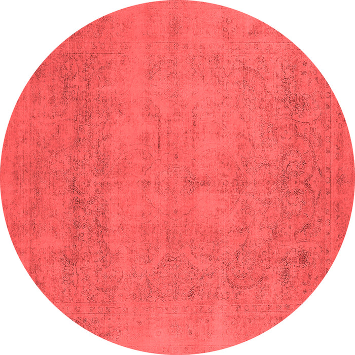 Oriental Red Industrial Rug, urb2169red