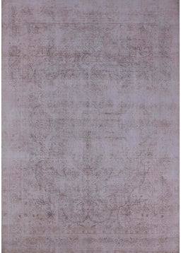 Mid-Century Modern Dark Gray Oriental Rug, urb2169