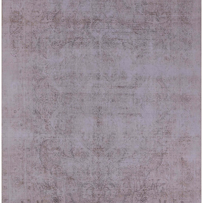 Mid-Century Modern Dark Gray Oriental Rug, urb2169