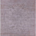 Square Mid-Century Modern Pink Oriental Rug, urb2170