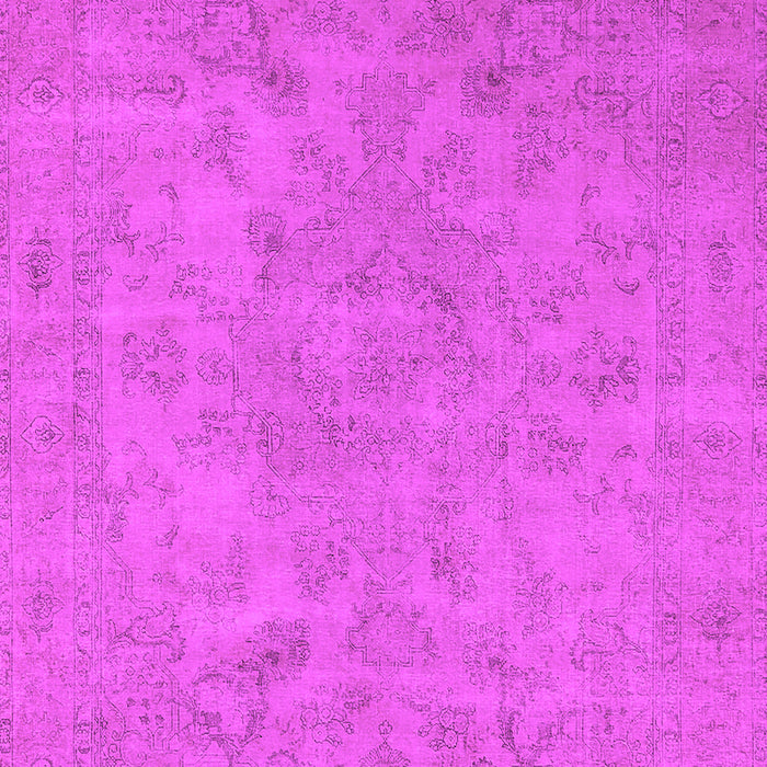 Machine Washable Oriental Pink Industrial Rug, wshurb2170pnk