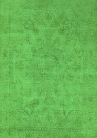 Oriental Green Industrial Rug, urb2170grn