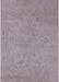 Machine Washable Industrial Modern Rosy Pink Rug, wshurb2170