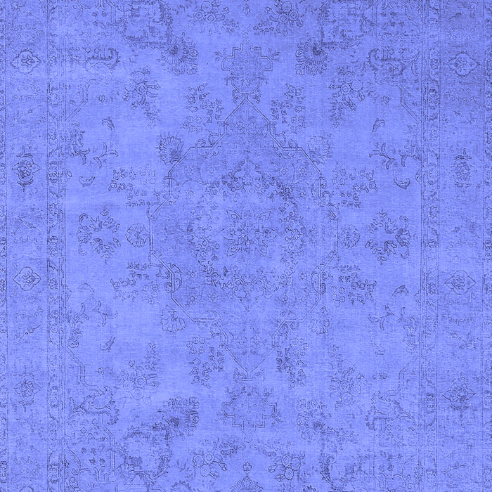 Oriental Blue Industrial Rug, urb2170blu