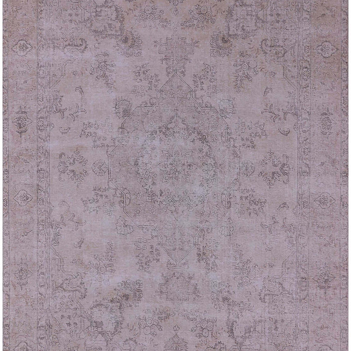 Mid-Century Modern Pink Oriental Rug, urb2170