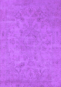 Oriental Purple Industrial Rug, urb2170pur