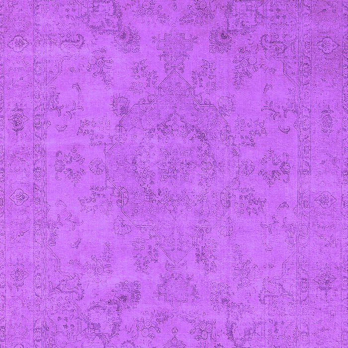 Oriental Purple Industrial Rug, urb2170pur