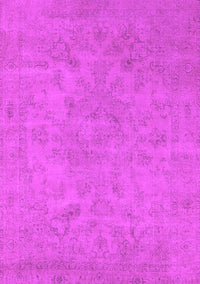 Oriental Pink Industrial Rug, urb2170pnk