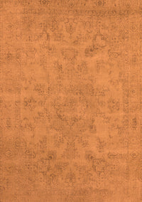 Oriental Orange Industrial Rug, urb2170org