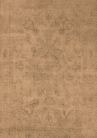 Oriental Brown Industrial Rug, urb2170brn