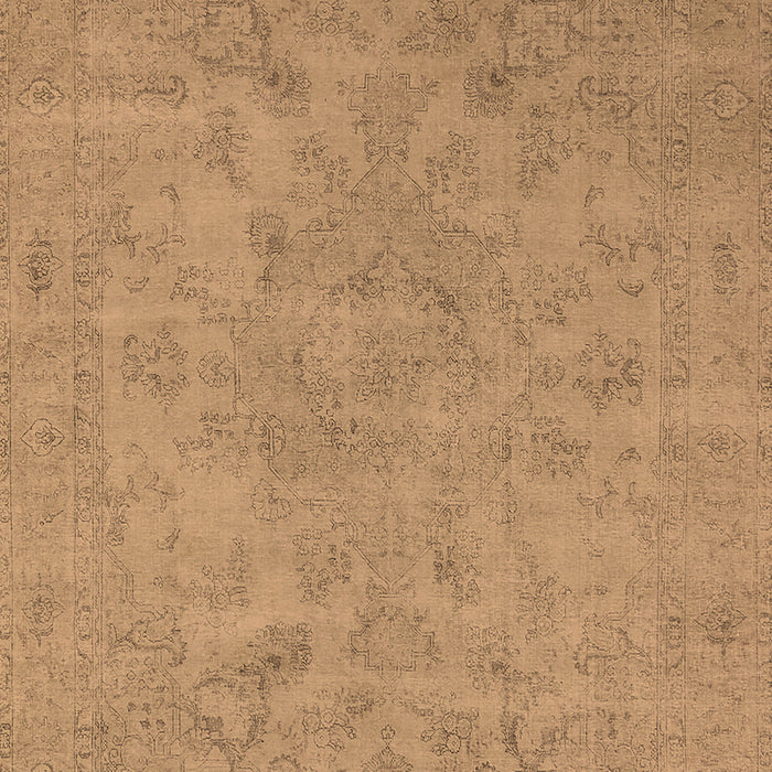 Oriental Brown Industrial Rug, urb2170brn