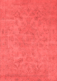 Oriental Red Industrial Rug, urb2170red