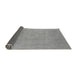 Sideview of Oriental Gray Industrial Rug, urb2171gry