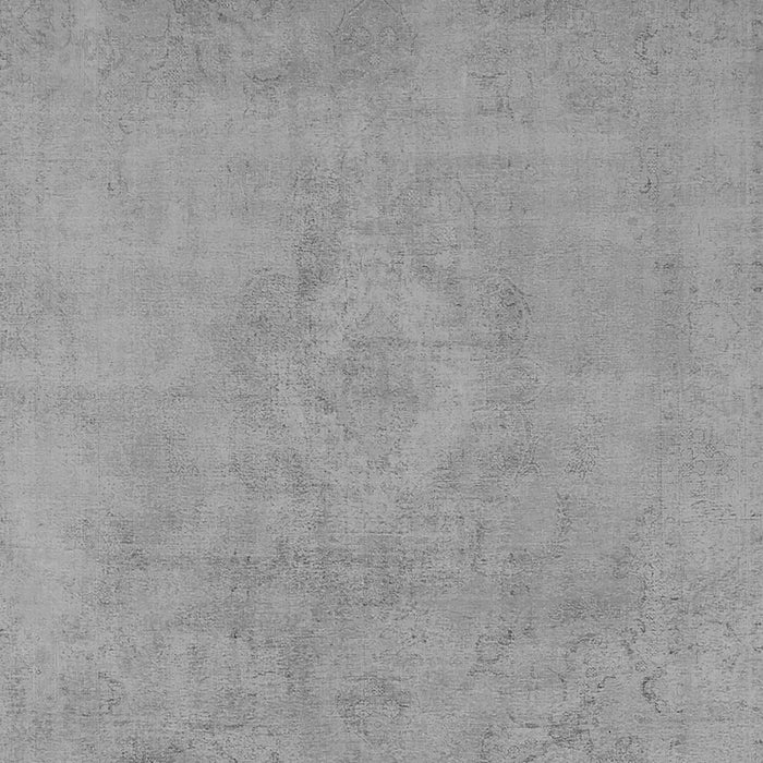 Machine Washable Oriental Gray Industrial Rug, wshurb2171gry