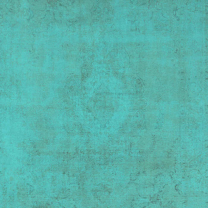 Oriental Turquoise Industrial Rug, urb2171turq