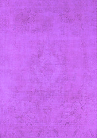 Oriental Purple Industrial Rug, urb2171pur