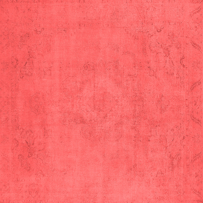 Oriental Red Industrial Rug, urb2171red