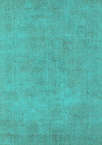 Oriental Turquoise Industrial Rug, urb2172turq