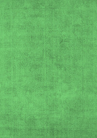 Oriental Emerald Green Industrial Rug, urb2172emgrn