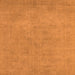 Square Machine Washable Oriental Orange Industrial Area Rugs, wshurb2172org