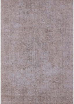 Machine Washable Industrial Modern Rose Dust Purple Rug, wshurb2172