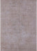 Machine Washable Industrial Modern Rose Dust Purple Rug, wshurb2172