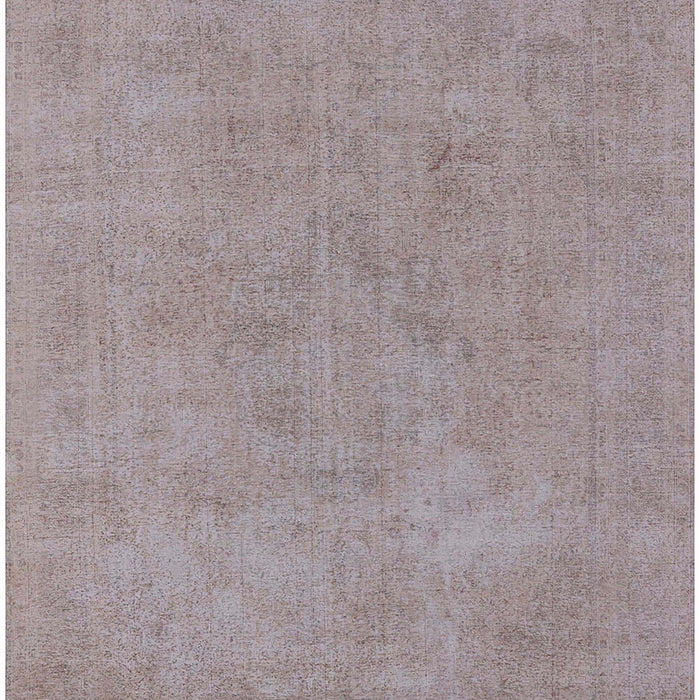 Machine Washable Industrial Modern Rose Dust Purple Rug, wshurb2172