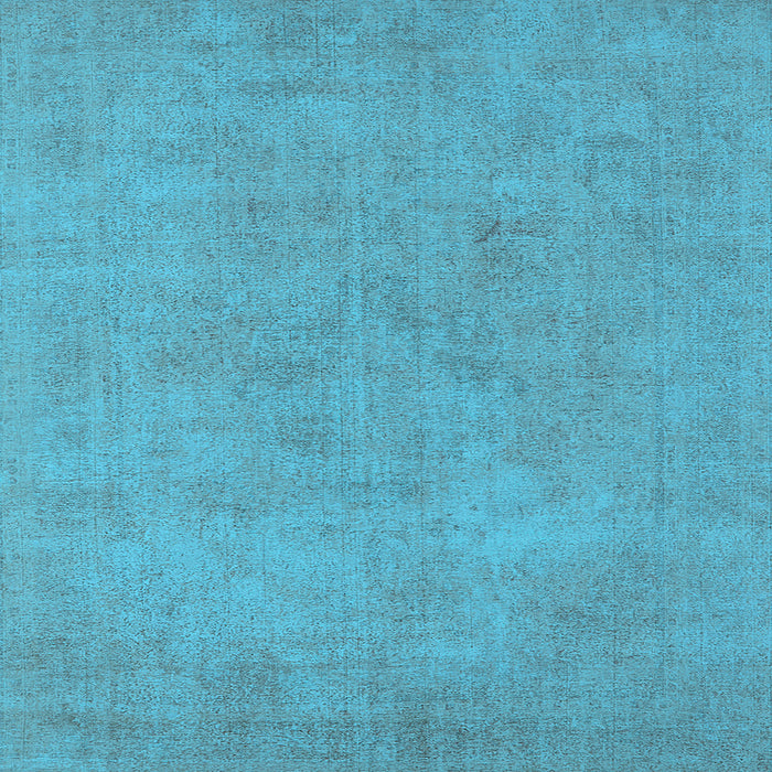 Square Oriental Light Blue Industrial Rug, urb2172lblu