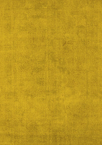 Oriental Yellow Industrial Rug, urb2172yw