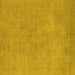 Square Oriental Yellow Industrial Rug, urb2172yw