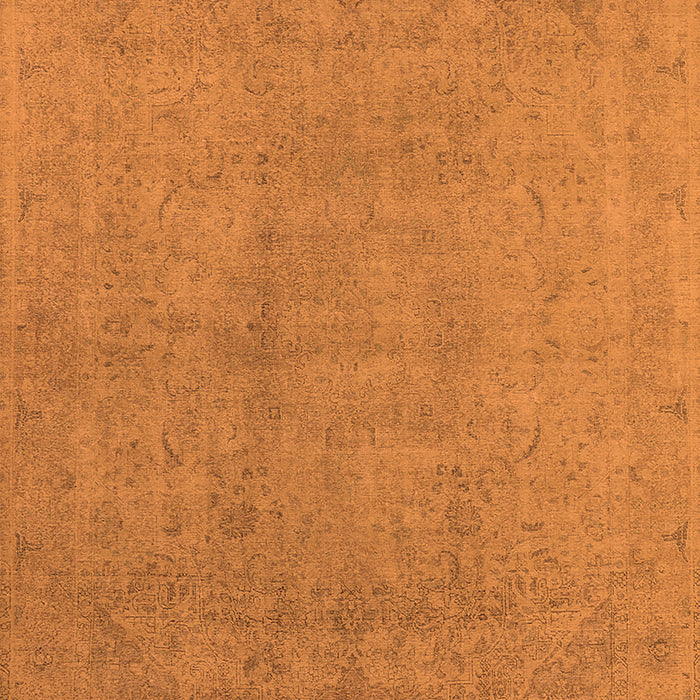 Machine Washable Oriental Orange Industrial Area Rugs, wshurb2173org