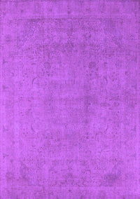 Oriental Purple Industrial Rug, urb2173pur