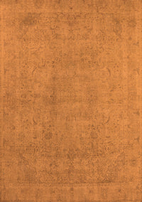 Oriental Orange Industrial Rug, urb2173org