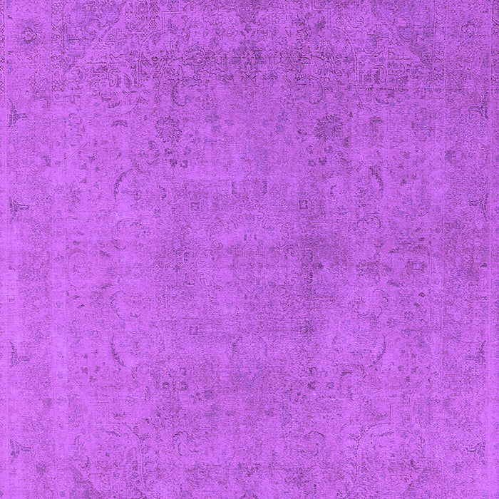 Machine Washable Oriental Purple Industrial Area Rugs, wshurb2173pur