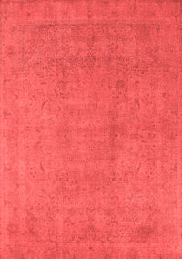 Oriental Red Industrial Rug, urb2173red