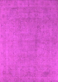 Oriental Pink Industrial Rug, urb2173pnk