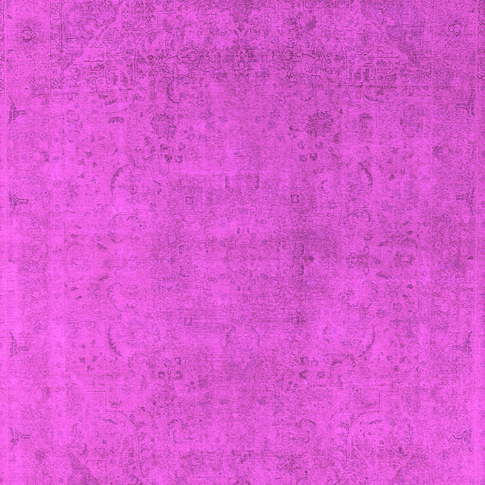 Machine Washable Oriental Pink Industrial Rug, wshurb2173pnk