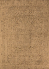 Oriental Brown Industrial Rug, urb2173brn